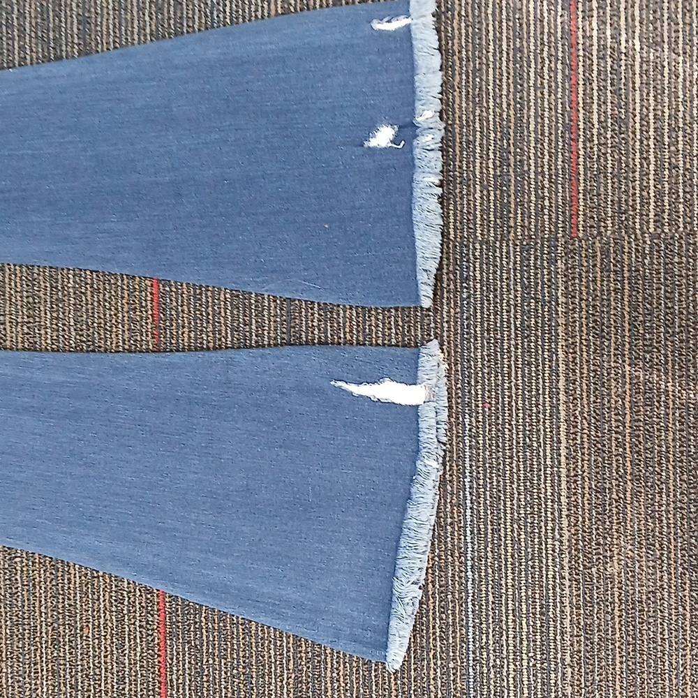 NWT KanCan Jeans high rise flare 28Wx33L - Picture 8 of 9